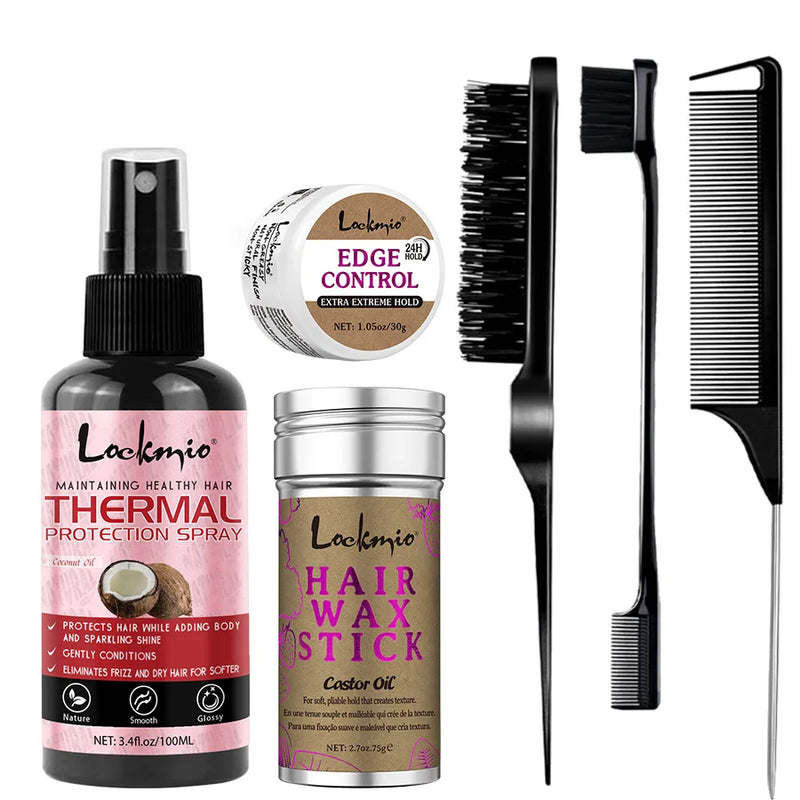 Spray de Proteção Térmica para Cabelo Serum Protetor contra Calor Protege o Cabelo dos Raios UV Danificados Condicionador Hidratante para Mulheres