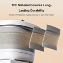 Banheira de Pés com Massagem Totalmente Automática, Aquecimento, Dobrável, Temperatura Constante, Lavagem de Pés, Alívio de Pressão, Massageador Relaxante, Spa