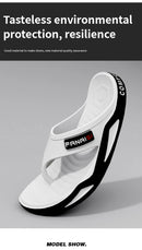 Chinelos Masculinos de Verão Esportes Moda ao Ar Livre e Tendência Sandálias de Praia Confortáveis Homens Sapatos Casuais Chinelos de Casa Sapatos para Casa