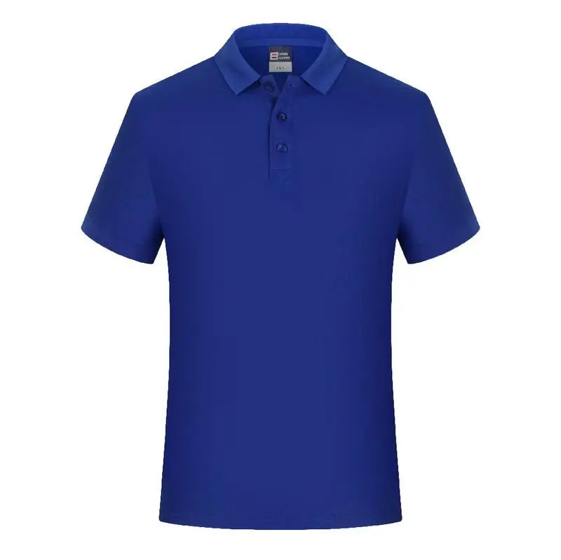 Camiseta Polo Masculina de Manga Curta Em Branco Branco Camisas de Colarinho Preto Camiseta Casual Roupas de Verão Para Homens Camisetas Polos Pour Hommes