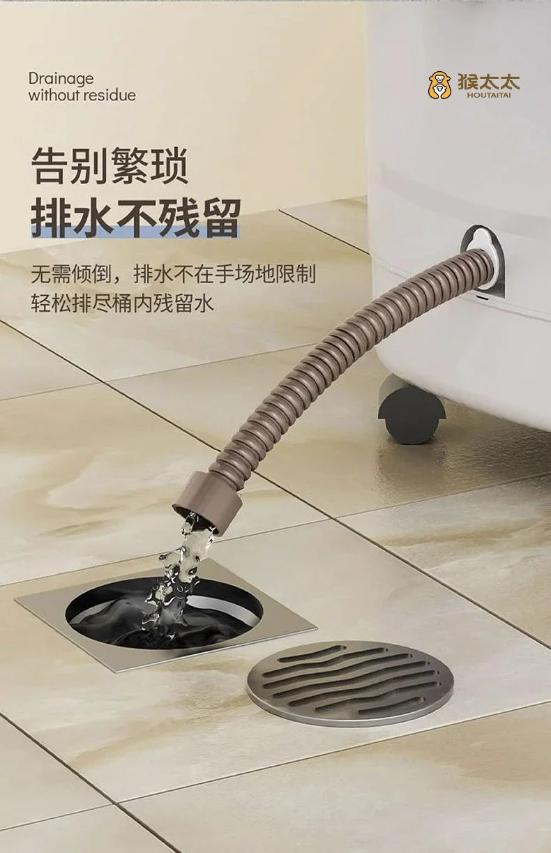 Banho de Pés com Fumigação Massageador