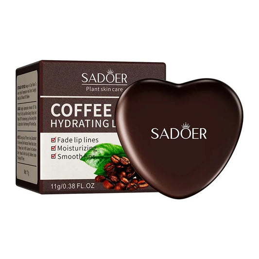 Máscara Labial Hidratante SABOR café