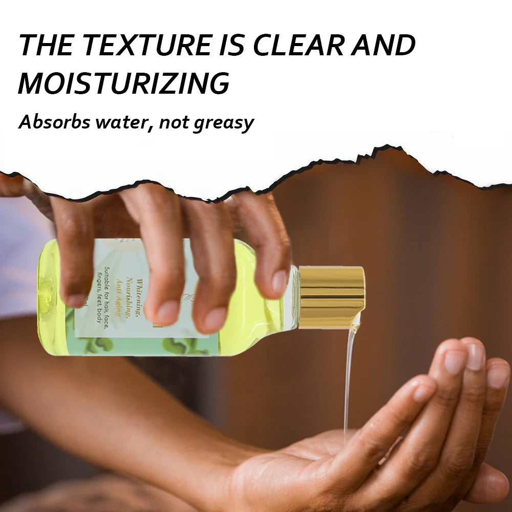 Óleo Facial e Corporal Gluta Master – Anti-idade, Clareador e Hidratação 24H