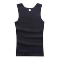 Venda imperdível de roupas masculinas de verão, camiseta básica elástica feminina, camiseta masculina sem mangas de algodão puro, camiseta fitness para musculação