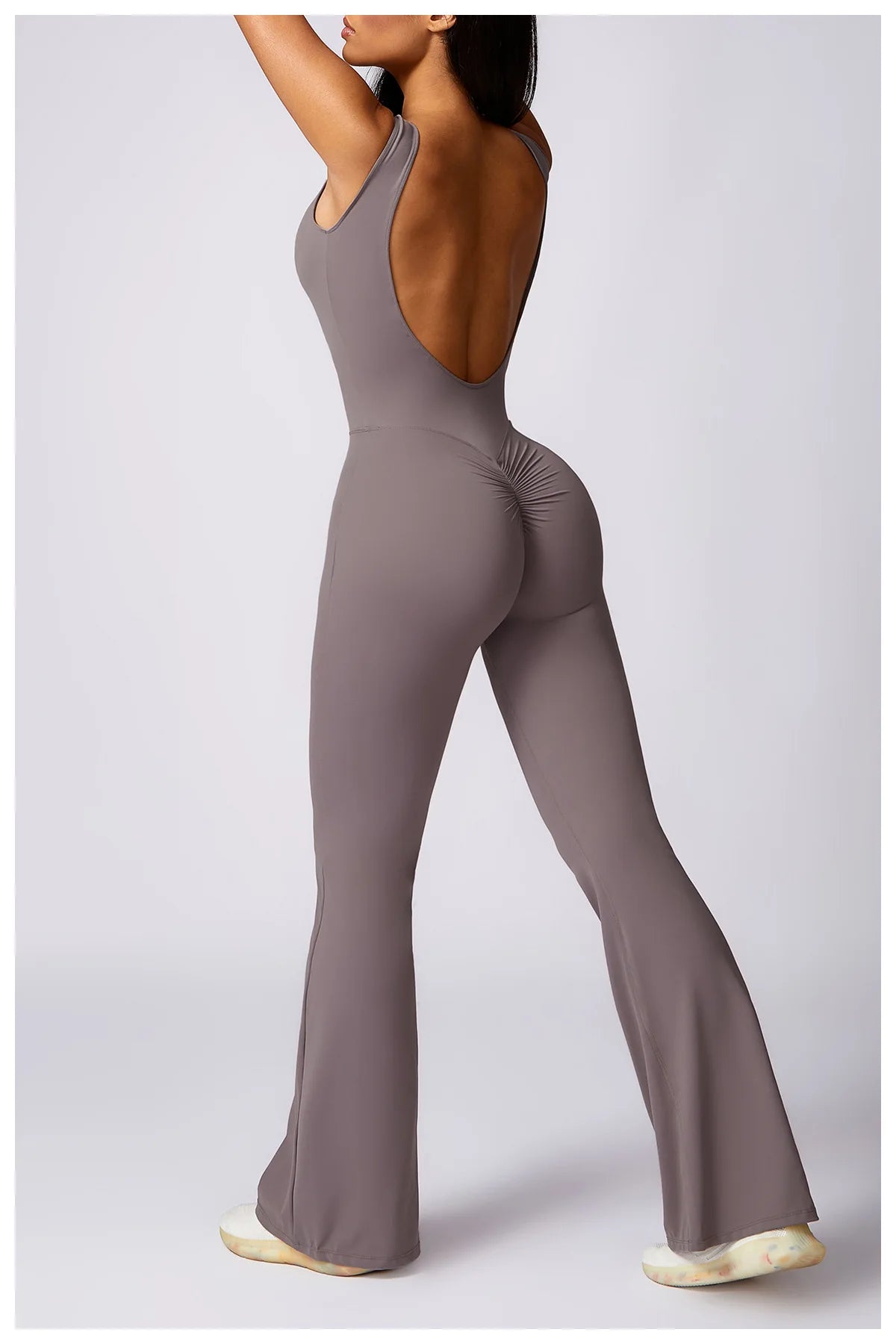 Nova Academia Mulheres Treinamento Yoga Set Sportswear Mulheres One Piece Macacão Macacão de Fitness Treino Feminino Legging Bodysuits