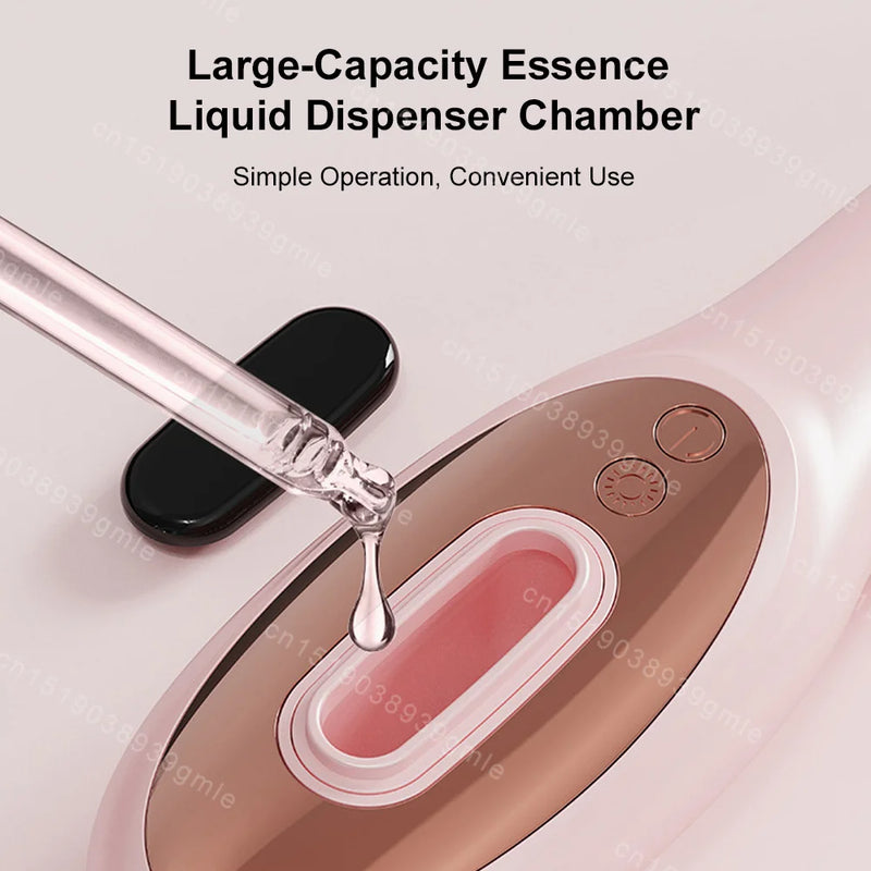 Massageador de Luz Vermelha e Azul Pente Massageador de Cabelo Aplicador para Couro Cabeludo Massageador de Cabeça Pente de Massagem Elétrico Pente de Massagem Capilar com Nano Vibração