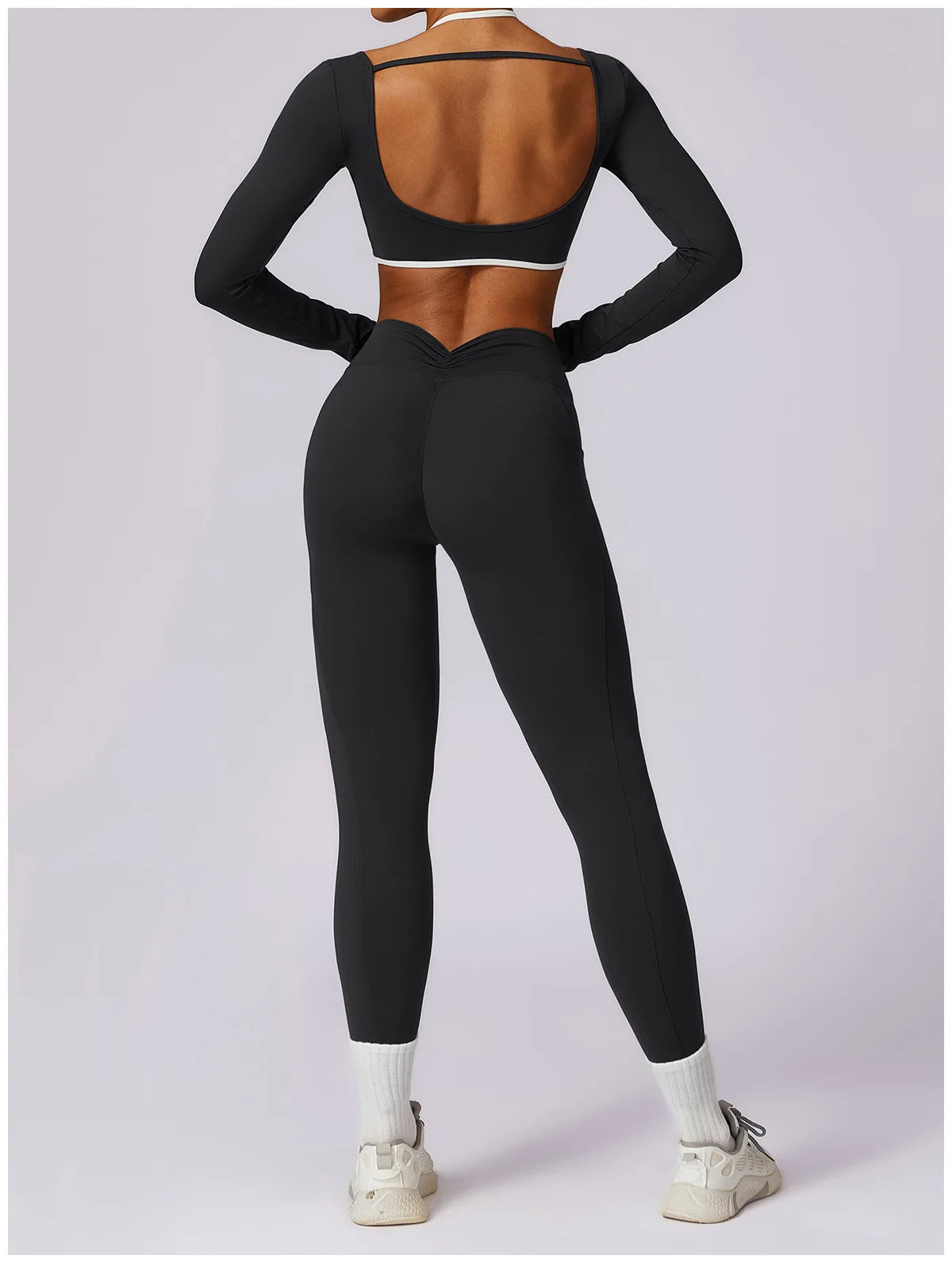 2 Pcs Conjunto de Ginástica Mulheres Treino Sem Encosto Yoga Terno Mulheres Secagem Rápida Legging Fitness Sutiã Camisa de Manga Curta Terno Esportivo Feminino