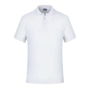 Camiseta Polo Masculina de Manga Curta Em Branco Branco Camisas de Colarinho Preto Camiseta Casual Roupas de Verão Para Homens Camisetas Polos Pour Hommes