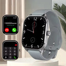 Para GTS Novo Relógio Inteligente Tela HD de 2,01 polegadas Alerta de Chamadas e Mensagens Bluetooth 100+ Modos de Esporte Smartwatch para Homens e Mulheres GPS NFC