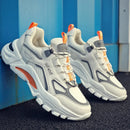 Homens Verão Malha Respirável Esportes Tênis de Corrida Na Moda Versátil Casual Anti-Odor Sapatos de Velho Sapatos da Moda Tênis Casuais