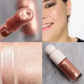 Maquiagem Cuidados Faciais Bastão Líquido Bronze de Alto Brilho