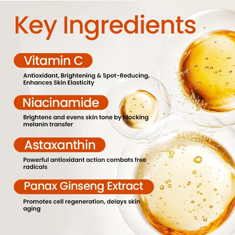 150ML Limpador com Vitamina C, Creme Espumante Clareador
