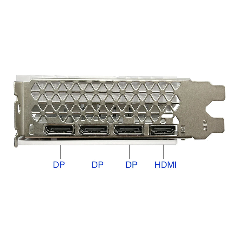 Brasil em Estoque Placa de Vídeo MLLSE AMD Radeon RX 580 8GB GDDR5 256-bit 2048SP PCIe 3.0 x16 para Desktops Placa de Video para Jogos