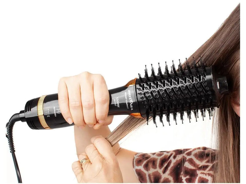 BES24P Compact Bivolt - Escova Secadora Bivolt Britannia