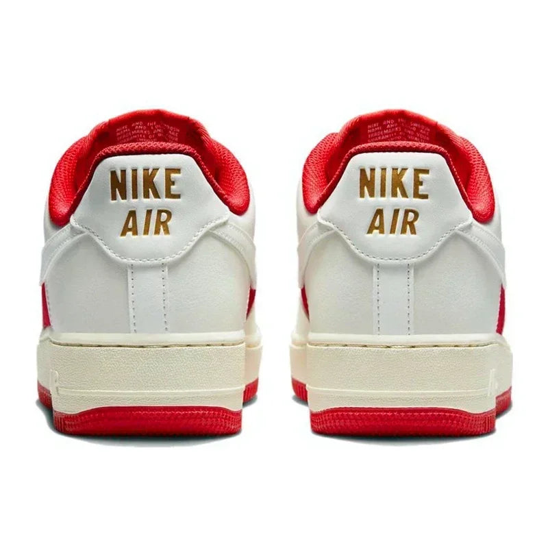 Originais Nike Air Force 1 Low '07 All White 315122-111/CW2288-111 Tênis de Skate Masculino Clássico de Cano Baixo para Homens e Mulheres