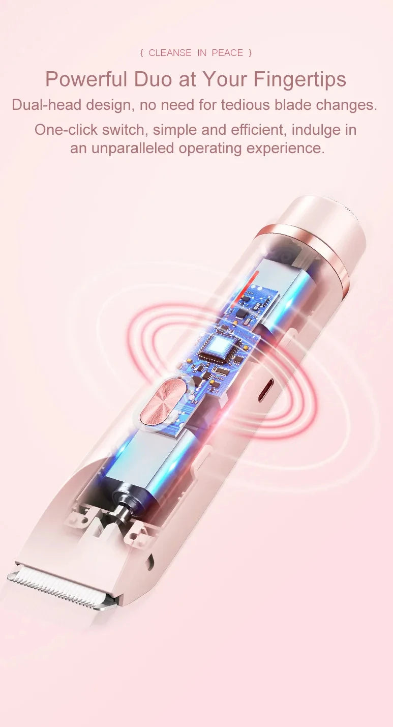 Depilador Corporal Feminino Elétrico
