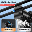 Suporte Magnético para Celular no Carro com Montagem para GPS - Suporte para iPhone 15 14 13 e Samsung Xiaomi Compatível com MagSafe