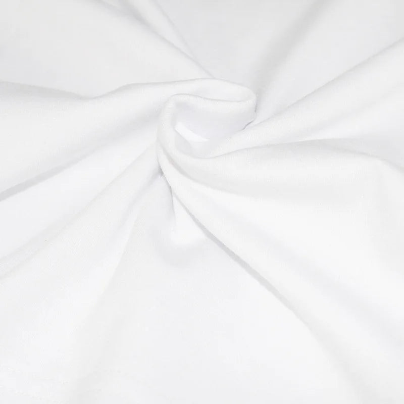 Camisetas clássicas para meninos meninas algodão branco preto camisetas de manga curta para bebê criança Roupas infantis Crianças de 2 a 14 anos