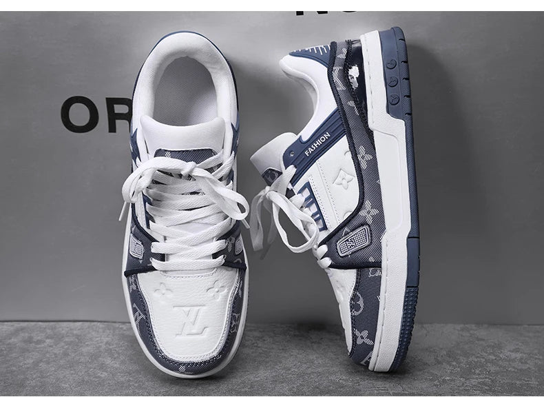 Tênis Original Homem Sapatos Homens Tendência Shose Marca Réplica Sapatos Mens Exato Réplicas Sapatilhas Homem Oferece Frete Grátis