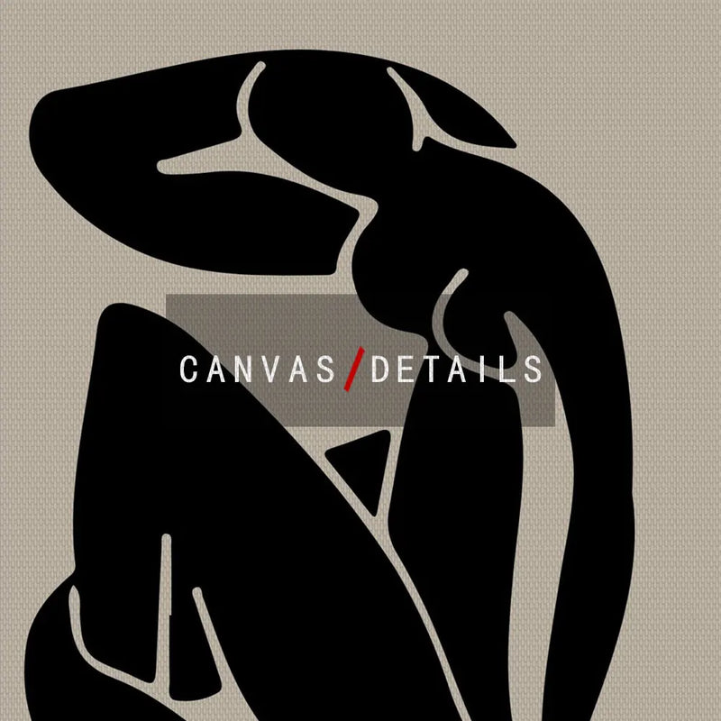 Cartaz abstrato Boho Matisse Preto Bege Dente-de-leão Impressão de Arte Sol Pintura em tela Moderna Imagem de parede Sala de estar Decoração de quarto