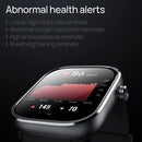 Mibro Watch C4 2 polegadas HD Display Bluetooth Call 24H Oxigênio no sangue Monitoramento da frequência cardíaca 100 modos de treino Smartwatch para homens mulheres