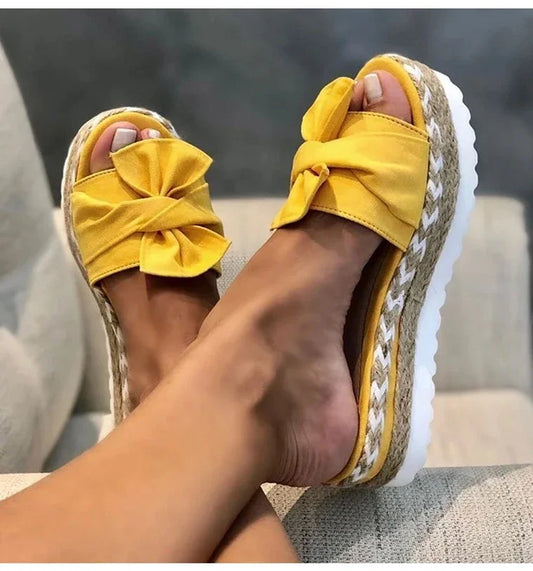 Sandálias Mulheres Sandálias de Salto com Cunhas Sapatos para Mulheres Sandálias de Plataforma Chinelos de Verão Sandalias Mujer Sapatos Elegantes de Verão