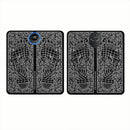 Electric Foot Massager Pad Electrostimulator Massage Mat EMS Muscle Massager Relax Feet Massage Fitness Masajeador USB Charging
