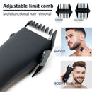 Aparador de Cabelo para Homens Áreas Íntimas Zonas Lugares Depilador Barbeador Elétrico Máquina de Barbear para Homem Barba Depilação Corte