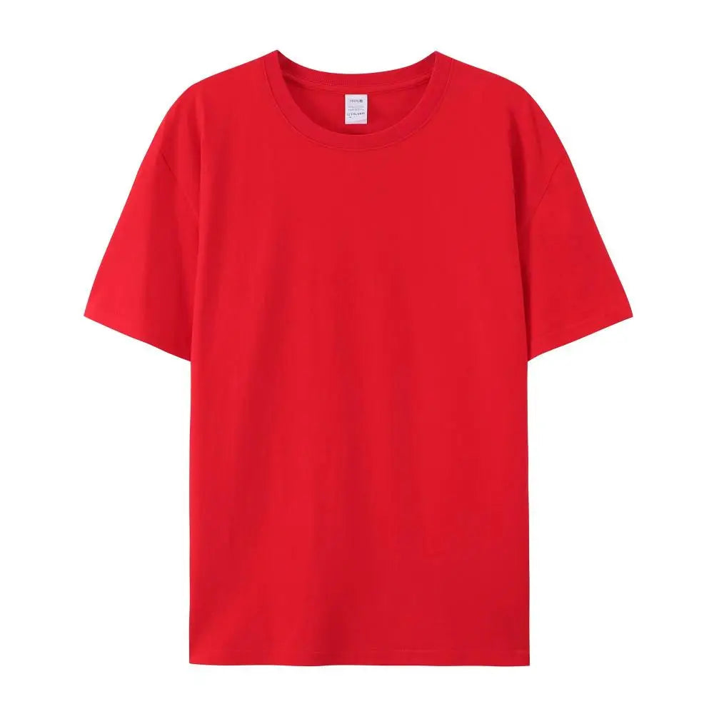100% Algodão T Shirt Unisex Plain White Crew Neck Tshirt Coton Herren T-shirt Uomo Blank Preto T Shirt Para Homens Playeras De Hombre