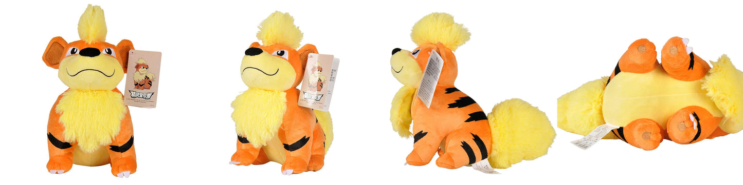 Pokemon Brinquedo de Pelúcia de Alta Qualidade Com Etiqueta Anime Cartoon Pikachu Charmander Squirtle Bulbasaur Boneca de Pelúcia Presente Para Crianças Crianças