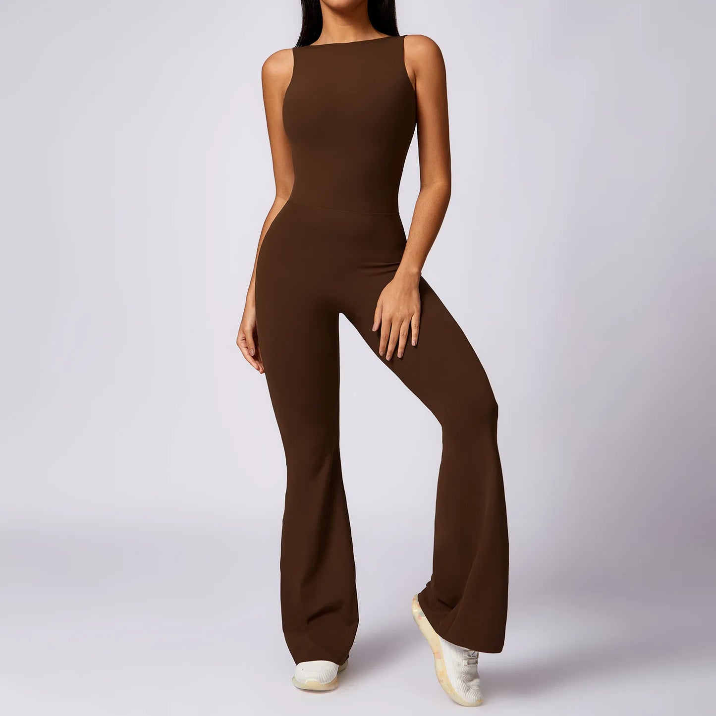 Nova Academia Mulheres Treinamento Yoga Set Sportswear Mulheres One Piece Macacão Macacão de Fitness Treino Feminino Legging Bodysuits