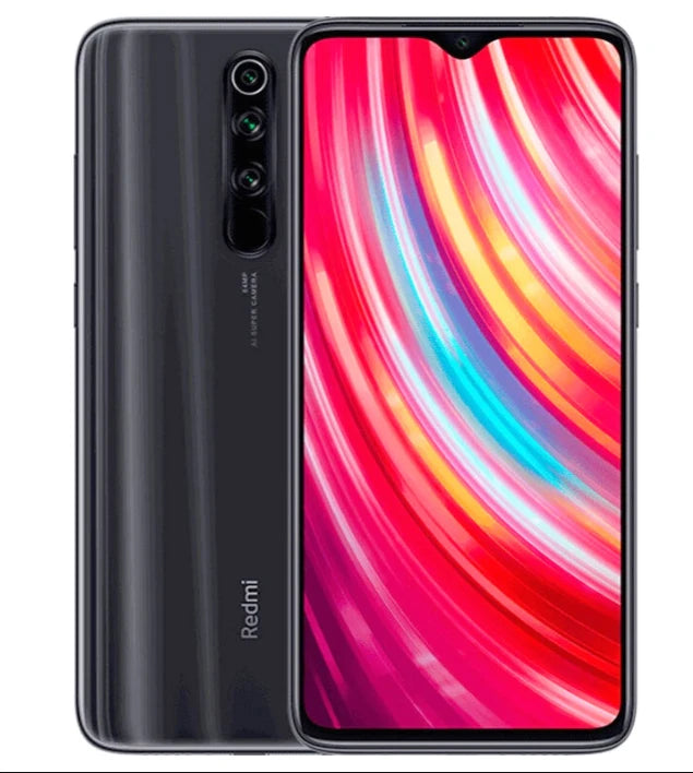 Global ROM Xiaomi Redmi Note 8 Pro 6GB 64GB/128GB 4G Smartphone NFC Android Cell Phones Mobil Phone Dual SIM Cellphone