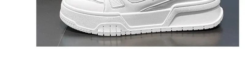 Sapatos Masculinos Black Knight Primavera Na Moda Versátil Esporte Casual Preto Puro Baixo Top Plataforma Aumentar Pão Sapatos da Moda