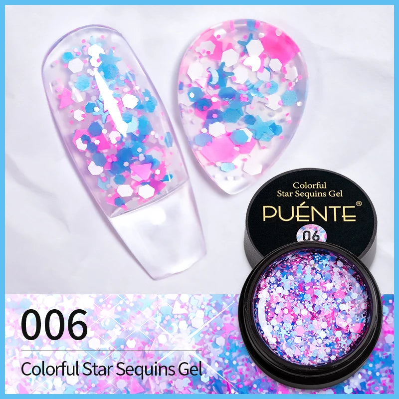 Esmalte em Gel Autonivelante 15ML Livre de Hema Gel Transparente Rígido Extensão de Unhas Modelagem 3D Cola para Strass Removedor de Verniz UV