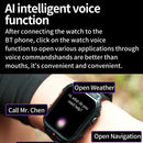 Xiaomi novo Smart Watch masculino feminino AMOLED Tela Touch Full GPS Monitor de Saúde IP68 à prova d'água Chamada Bluetooth Smart Watches