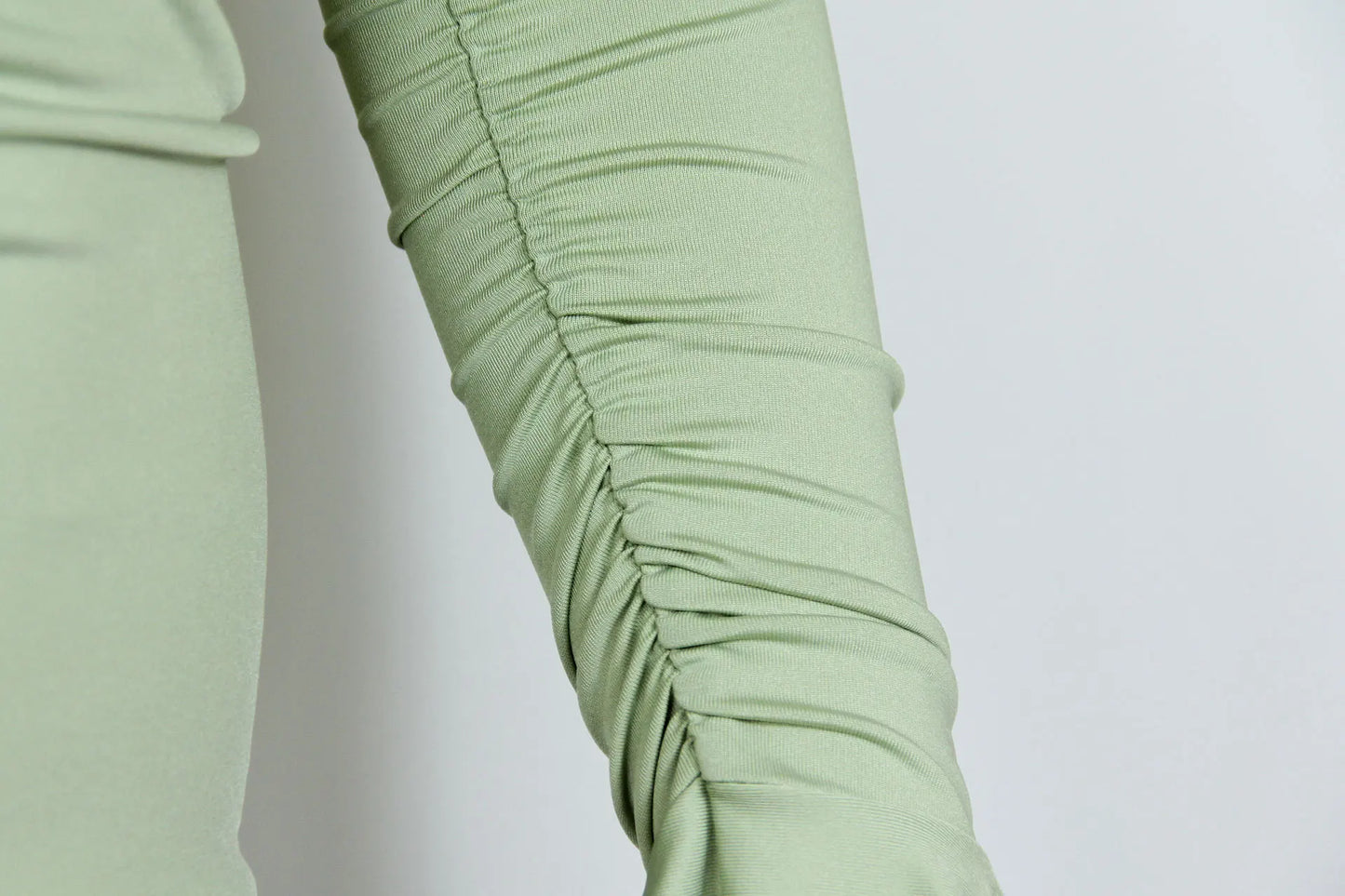 Fairyshely Sexy Ruffle Curto Vestido Clube Senhoras 2025 Outono Verde Bodycon Vestidos Para As Mulheres Festa Apertado Mini Vestido Clubwear