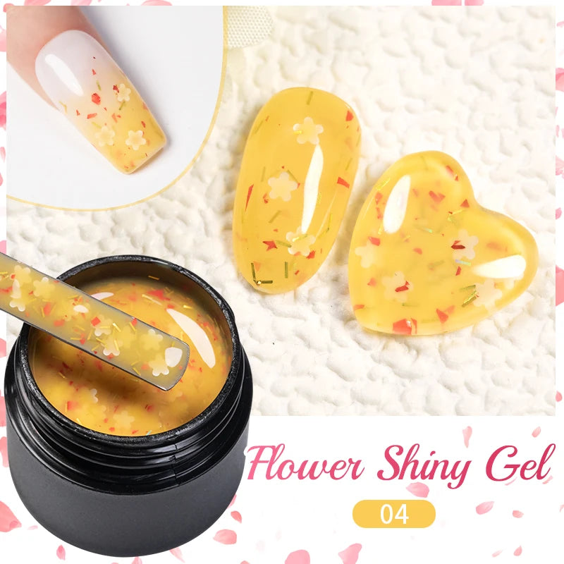 Esmalte em Gel Autonivelante 15ML Livre de Hema Gel Transparente Rígido Extensão de Unhas Modelagem 3D Cola para Strass Removedor de Verniz UV
