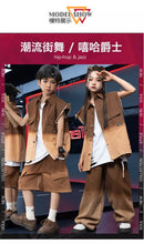 Verão Denim Crianças Roupas de Dança Hip Hop Trajes 4 Meninas Meninos Jazz Dança Desgaste Salão de Baile Camiseta Calças Shorts Dança Roupa de Palco