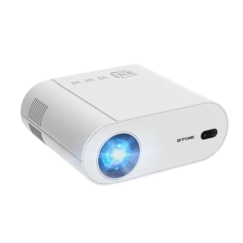 DITONG proyector 4k projetor led 1080p Android com Dual WiFi 6 e Bluetooth AutoFocus Home Theater HD Native smart home