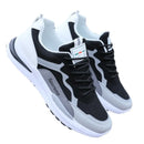 Sapatos masculinos respiráveis de verão 2024 Novos esportes casuais Web Running Student Branco Velho Sapatos da moda de altura aumentada