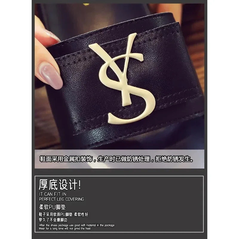 Chinelos Sapatos de Verão Mulheres Plataforma Design Slides Letras Da Moda Senhoras Sapatos Chinelo Casual Fora Antiderrapante Chinelos Sandálias