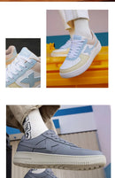 Xtep Homens Sapatos de Skate Antiderrapante Casual Branco Casal Tênis de Skate Masculino Feminino Sapatos de Marca de Luxo 881219319851