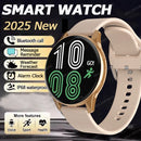 Relógios inteligentes Bluetooth de chamadas da nova moda em 2025 - monitoramento de saúde, mostradores personalizados, despertador, relógio esportivo para homens e mulheres, presente de smartwatch.