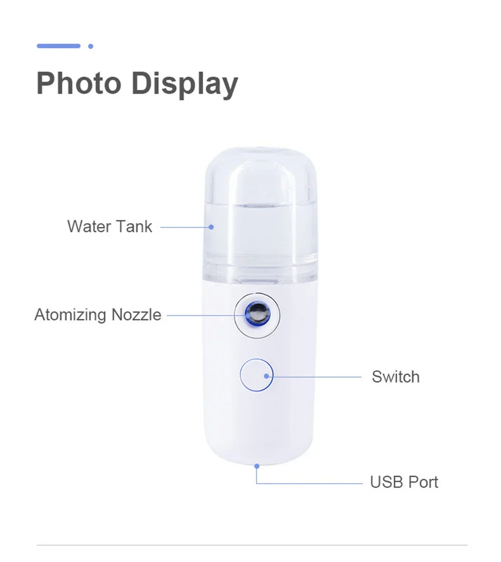 Spray Hidratante Facial