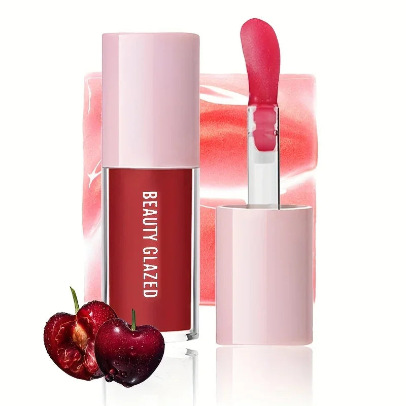 Realce Seus Lábios com Este Óleo Labial Macio que Muda de Cor