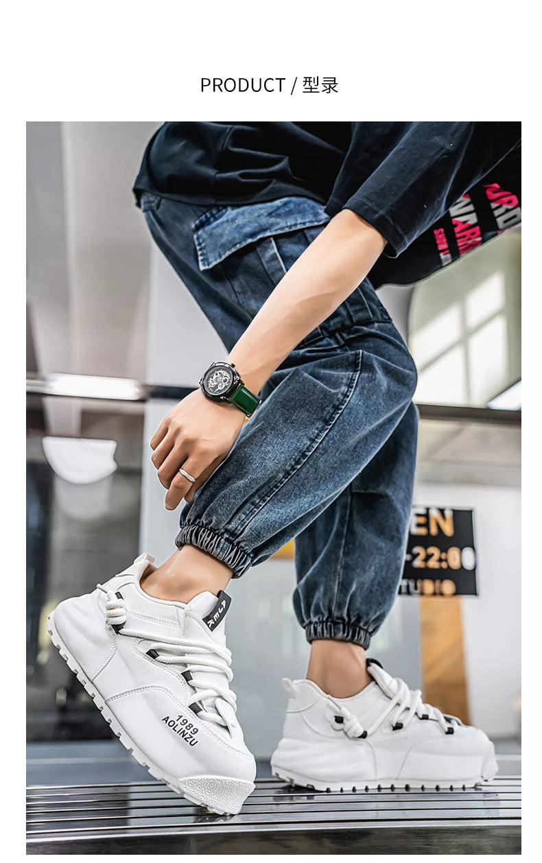 Tênis Masculino Respirável Leve Casual Conforto Esportes Corrida Tênis Fitness Tênis Tênis para Homens