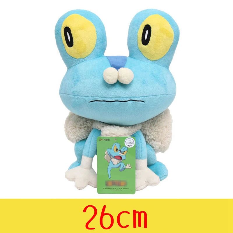 Pokemon Brinquedo de Pelúcia de Alta Qualidade Com Etiqueta Anime Cartoon Pikachu Charmander Squirtle Bulbasaur Boneca de Pelúcia Presente Para Crianças Crianças