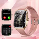 Para GTS Novo Relógio Inteligente Tela HD de 2,01 polegadas Alerta de Chamadas e Mensagens Bluetooth 100+ Modos de Esporte Smartwatch para Homens e Mulheres GPS NFC