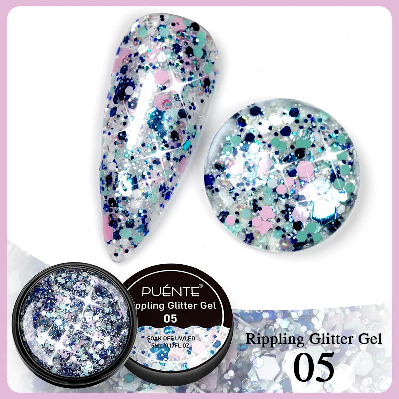 Esmalte em Gel Autonivelante 15ML Livre de Hema Gel Transparente Rígido Extensão de Unhas Modelagem 3D Cola para Strass Removedor de Verniz UV