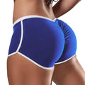 Novo Verão Esporte Shorts Mulheres Cintura Alta Elástica Sem Costura Leggings De Fitness Push Up Ginásio Treinamento Ginásio Calças Justas Bolso Curto
